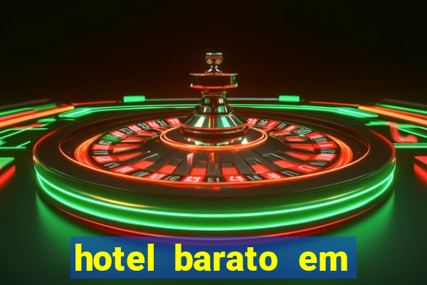 hotel barato em venda nova do imigrante